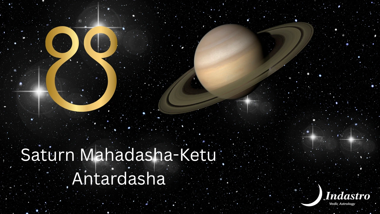 Saturn Mahadasha Ketu Antardasha